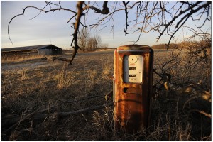 Platte County 86--Gas Pump and airstrip
